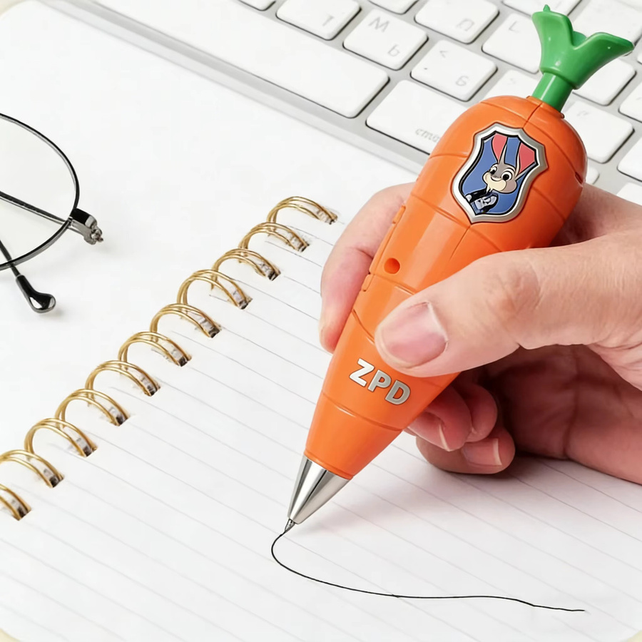 Disney Zootopia 2 Karotten-Aufnahmestift, Gary Schlangenstift, Halterung - Bild 5