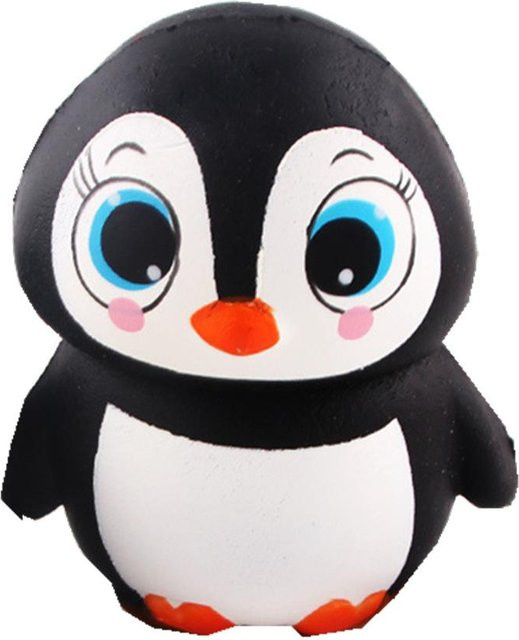 Binchi Keji Travel, Jumbo-Cartoon-Figur, Kaninchen, Stressball, Zappelspielzeug - Bild 1
