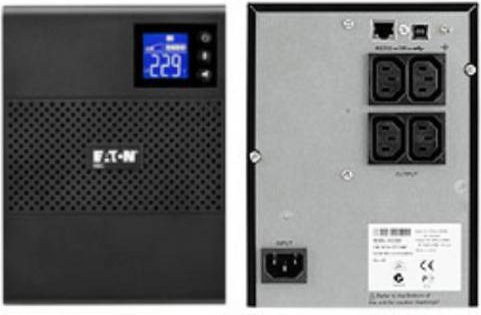 Eaton 5SC500I USV-Anlage 500 VA in Schwarz - Bild 1
