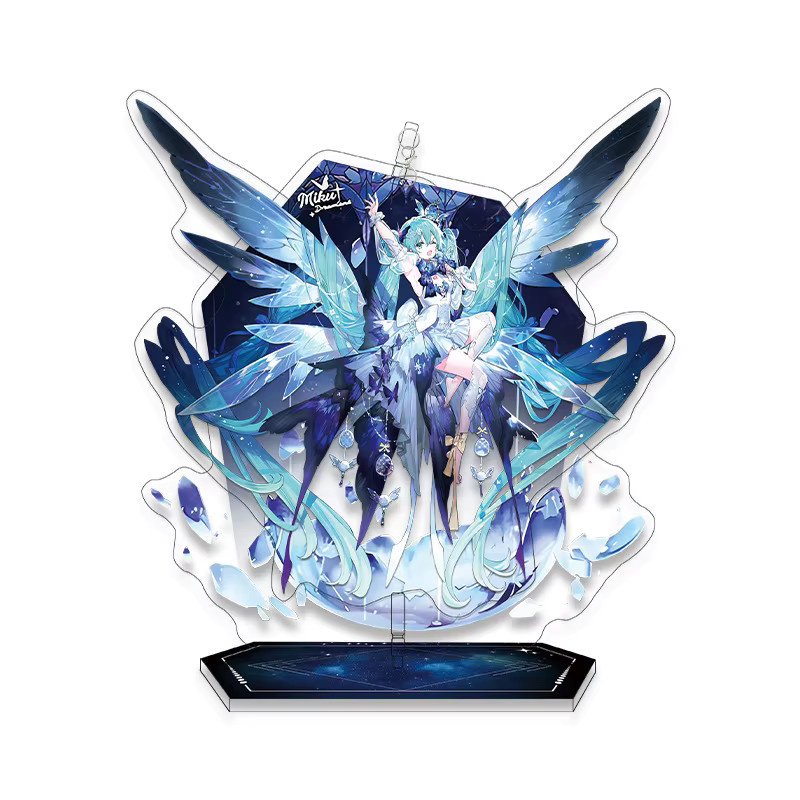 Bandai Hatsune Miku 16. Jubiläum Future Dream Acryl-Ständer Schlüsselanhänger Abzeichen-Set - Bild 5