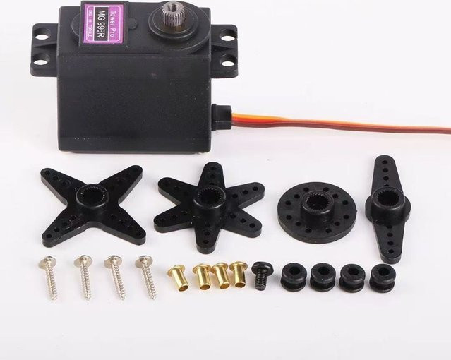 CHUZHAN MG996R Metall-Standard-Servo, 180-Grad-Digitalmodell - Bild 1