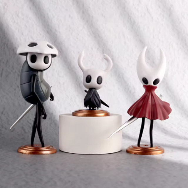Potdemiel Hollow Knight Actionfiguren, 3-teiliges Set - Bild 1