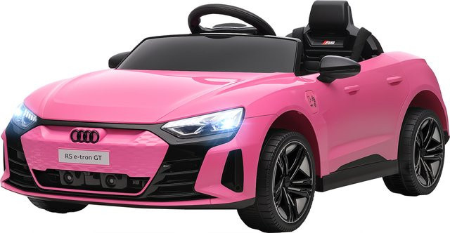 HOMCOM Kinder Elektroauto mit Fernbedienung rosa ab 3-5 Jahre - Bild 1