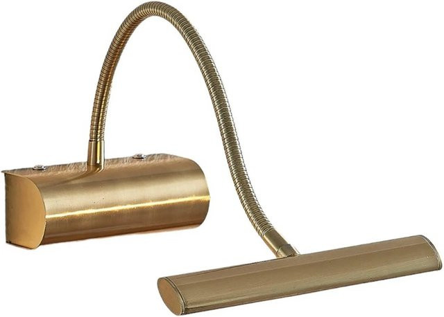 Lindby LED Wandleuchte Rakel Modern in Gold Messing, dimmbar, 1-flammig - Bild 1