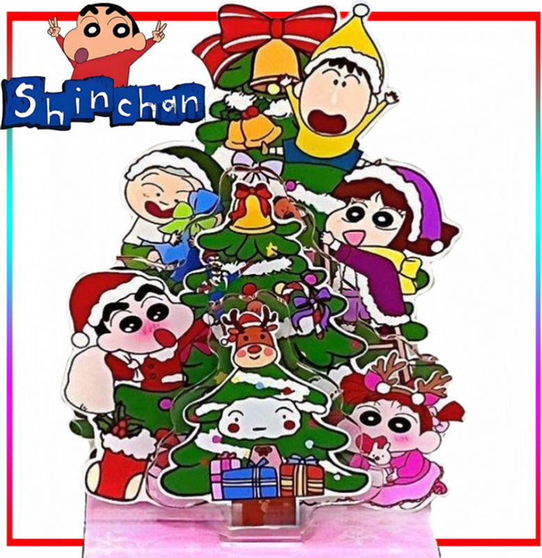Bandai Crayon Shin Chan C-Chan Acryl Standee Schreibtischdekoration aus Kunststoff, mehrfarbig - Bild 1