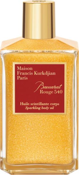 Maison Francis Kurkdjian Baccarat Rouge 540 Shimmering Body Oil, Unisex - Bild 1