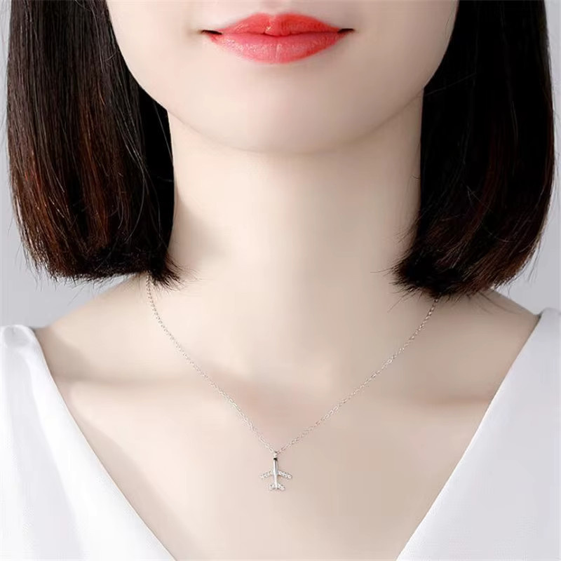 GaGa-Duck Halskette, 925 Silber, Zirkonia, Unisex - Bild 4