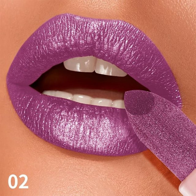 Verve Beauty Lipgloss, pink, glänzend - Bild 1
