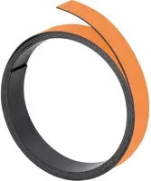 FRANKEN Magnetband Multicolor in Orange, Breite: 5 mm, Länge: 1 m - Bild 1
