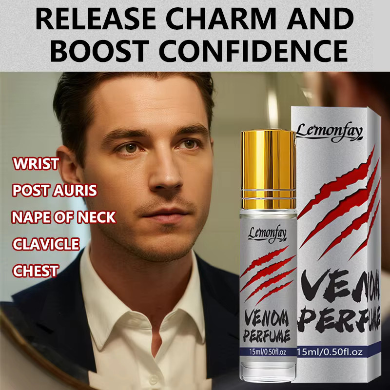 Lemonfay Venom Parfümöl, 15 ml, Herren - Bild 6
