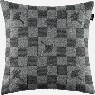 Polsterkissen JOOP! FABRICS STUDIO mit Vliesfüllung in Anthrazit, B/B: 40 x 40 cm - Bild 1