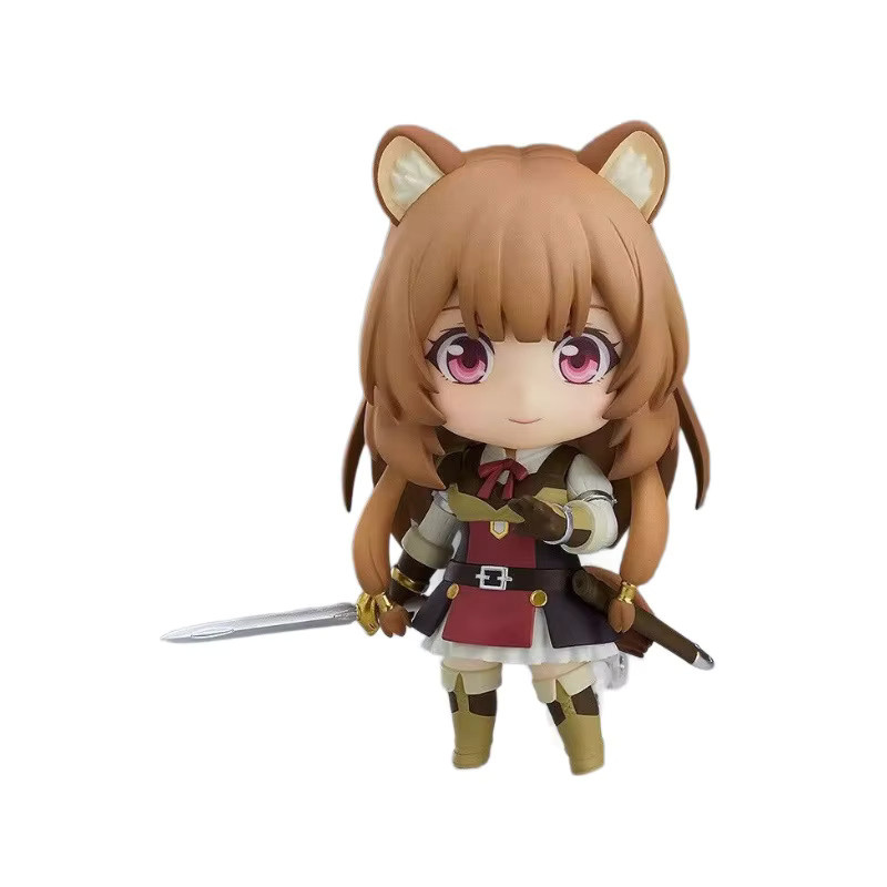Bandai The Rising Of The Shield Hero Raphtalia Chibi Actionfigur, beweglich, mit Gesichtswechsel - Bild 2