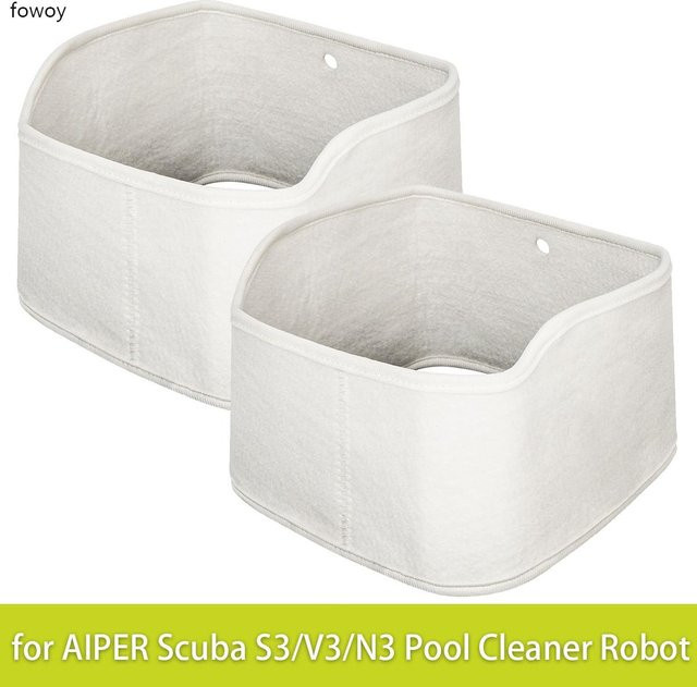 AIPER Ultra-Fein 3-Mikron Filter für Scuba V3 und Scuba S3 Akku-Roboter-Poolreiniger in Blau und Weiß - Bild 1