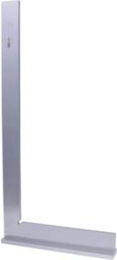 KS Tools Anschlagwinkel nach DIN 875/2 aus Stahl, Farbe: Silber, Länge: 500 mm - Bild 1