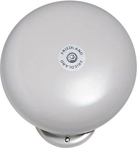 Honeywell Home 581093 Läutewerk 230V in Grau und Weiß mit Stahlgehäuse (max. 106 dBA) - Bild 1