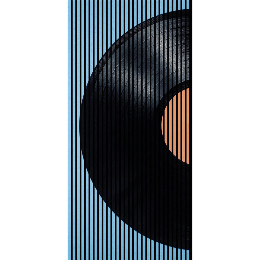 FN Acustico Akustikplatte aus PET und MDF in Bunt, B/H: 113,3 x 240 cm, Tiefe: 1,9 cm - Bild 2