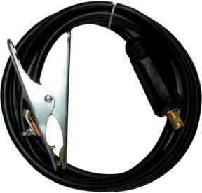 Massekabel-Set Conzelmann mit Stecker, Schwarz, Länge: 5 m, 600 A, 70-95 qmm - Bild 1