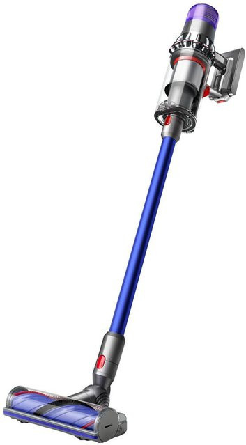 Dyson V11 Akku-Stielsauger in Nickel/Blau - Bild 1