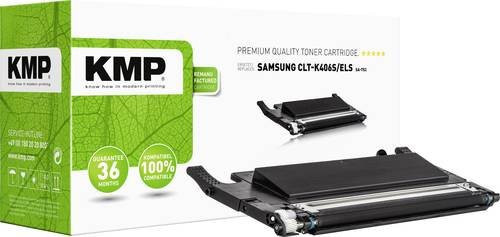 KMP Tonerkassette kompatibel mit Samsung CLT-K406S in Schwarz für Laserdrucker mit einer Kapazität von 1500 Seiten - Bild 1
