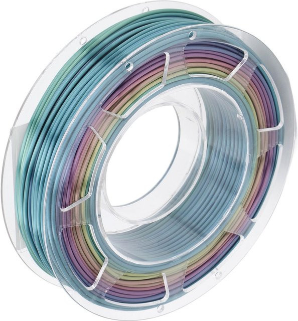 Anycubic PLA-Filament für FDM-3D-Drucker, Regenbogen-Farbverlauf, 1,75 mm, 200 g - Bild 1