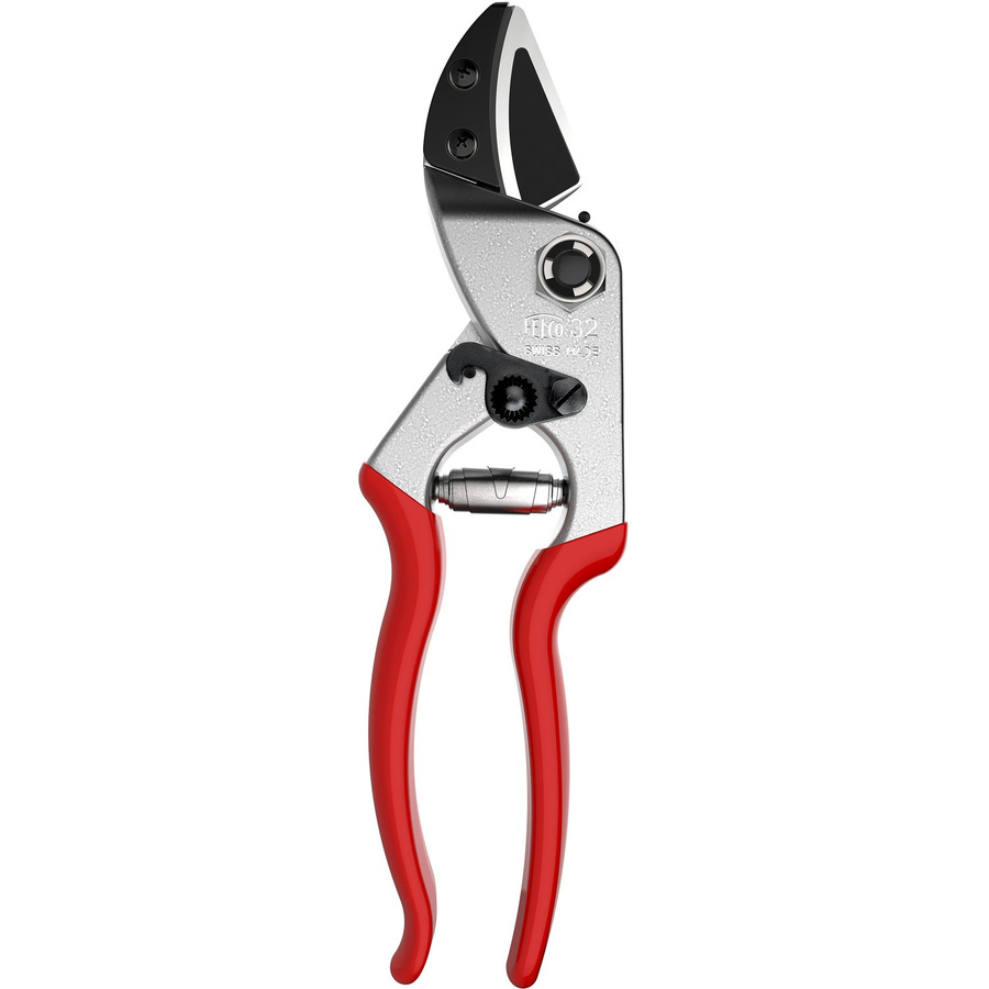 Felco Amboss-Gartenschere F32 mit gebogenem Amboss, 21 cm - Bild 2