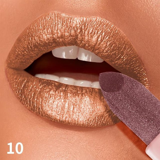Verve Beauty Lipgloss, lila, glänzend - Bild 1
