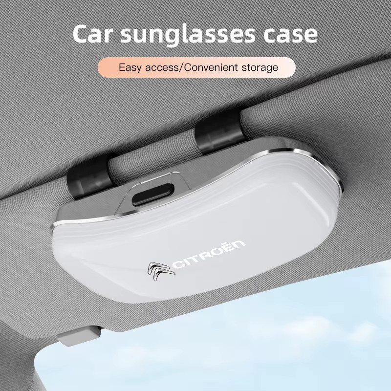 Citroen Brillenetui, Braun - Bild 4