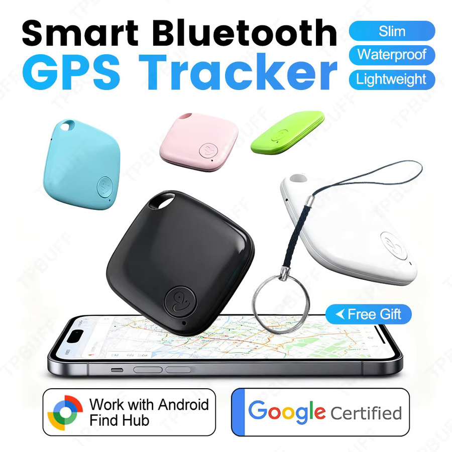 Google Smart GPS-Tracker für Android in Weiß mit Anti-Lost Alarm und Standort-Tracking - Bild 2