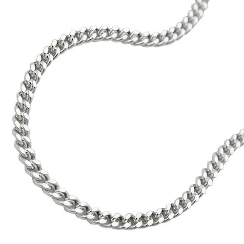 SIGO Bauchkette Panzer 925 Silber, 90 cm, Damen - Bild 1