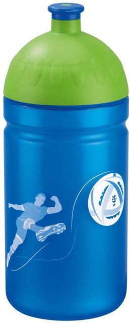 Step by Step Plastik-Trinkflasche Soccer Ben, Blau, 0,5 l - Bild 1