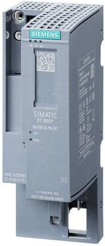 Siemens SPS-Zentralbaugruppe 6AG1155-6AU00-7HM0 in Grau - Bild 1