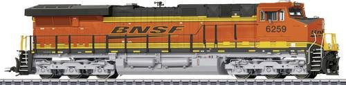 Märklin US-Diesellok ES44AC der BNSF, H0, 1:87 - Bild 1