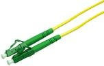 Equip LWL Patchkabel LC/APC auf LC/APC Simplex 9/125um Gelb, Länge: 30,00 m - Bild 1