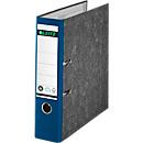 Leitz Lever Arch Ordner 1080 DIN A4 Blau Wolkenmarmor Rückenbreite: 80 mm - Bild 2