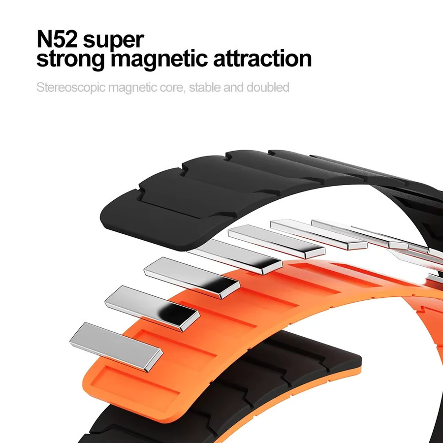 OnePlus Uhrenarmband, Silikon, magnetisch, Unisex - Bild 3