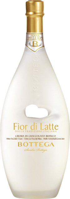 Bottega Liqueur & Aperitif Crema di Cioccolato Bianco 0,5 l - Bild 1