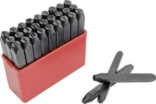 Brüder Mannesmann Schlagbuchstabensatz M 243-B-3, 27-teilig, Schrifthöhe: 3 mm, multicolor - Bild 1