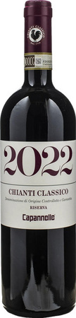 Capannelle Chianti Classico Riserva 2022 Rotwein, Sangiovese, Italien, 0,75 l