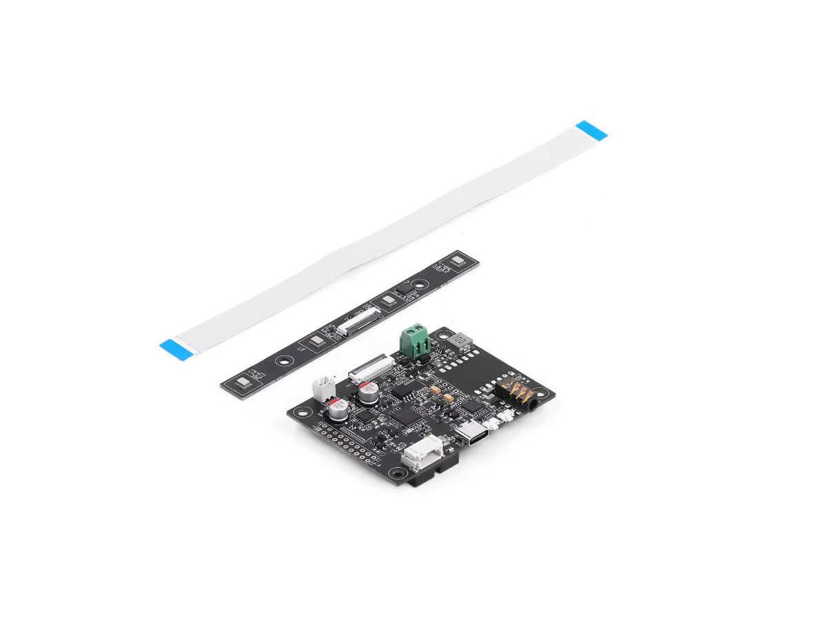Seeed Studio reSpeaker Flex XVF3800 KI-Mikrofon-Array mit 4 Mikrofonen, 360° Fernfeld-Sprachaufnahme, USB/I2S, Schwarz - Bild 2