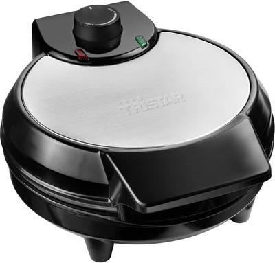 Tristar WF-1160 Waffeleisen in Silber und Schwarz mit 700 W Leistung - Bild 1