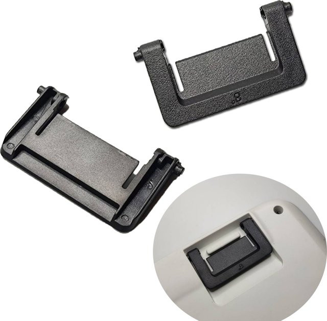 Logitech Ersatz Tastatur Füße Halterung Bein Ständer in Schwarz für K540 K545 Reparatur Zubehör - Bild 1