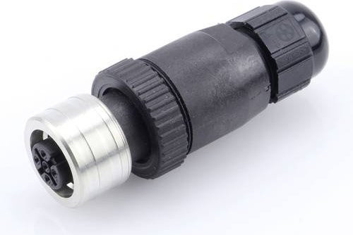 Molex 1200850011 Sensor-Aktor-Steckverbinder in Schwarz - Bild 1