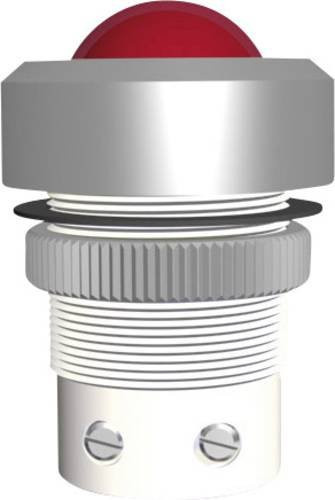 Signal Construct SMTD22034 LED-Signalleuchte Rot 24 V/DC, 24 V/AC 20mA aus Metall - Bild 1