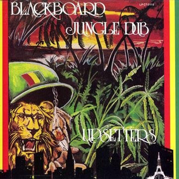Lee Perry - Blackboard Jungle Dub LP Schallplatte von Clocktower (1973) Reggae, Ska & Dub Multicolor - Bild 1