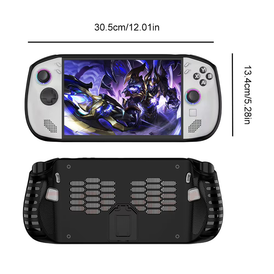 ATUOTIN TPU-Hülle für Legion Go S Handheld, kratzfeste und ergonomische Schutzhülle in Schwarz oder Weiß - Bild 5