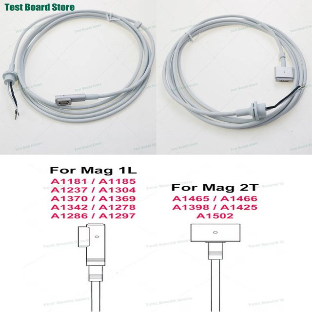 Apple Magsafe 1/2 Magnetisches DC-Netzkabel für MacBook Air/Pro in Weiß - Bild 1