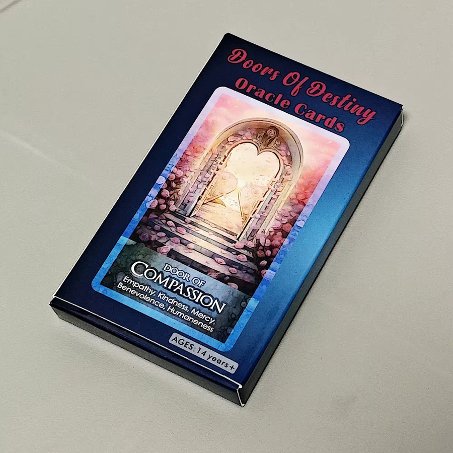 Destiny Doors of Destiny Oracle Deck, 32-Karten-Tarot-inspiriertes Oracle-Set, ab 14 Jahren - Bild 5
