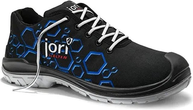 Elten Sicherheitshalbschuh JoFun Blue Low ESD S3 in Blau und Schwarz, Größe 44 - Bild 1