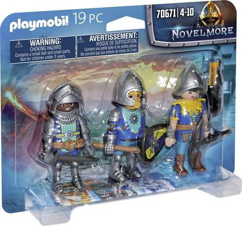Playmobil Novelmore 3er Set Ritter 70671 - Bild 1