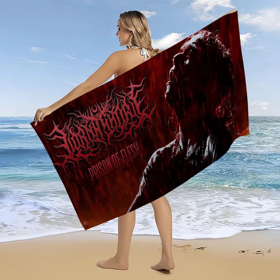Everblack Handtuch Me Beach Bath Shore schnell trocknend und leicht - Bild 2
